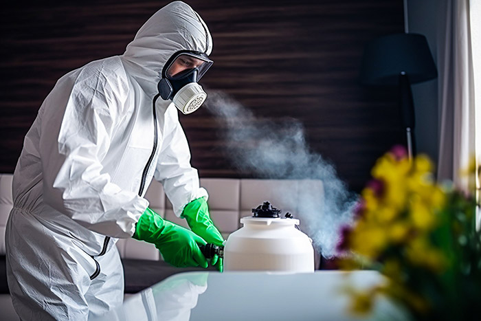 Expert en extermination d’insectes