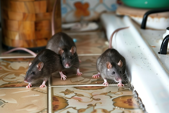 Reconnaître les signes d'une infestation de rats